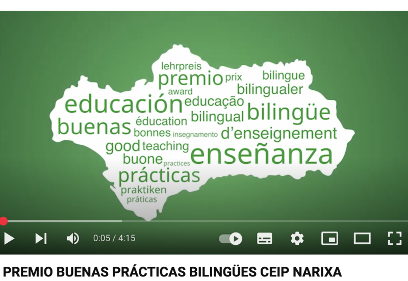 Video promocional del CEIP Narixa