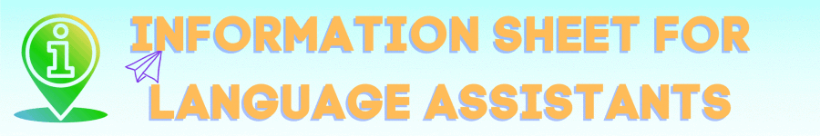 Information sheet for language assistants