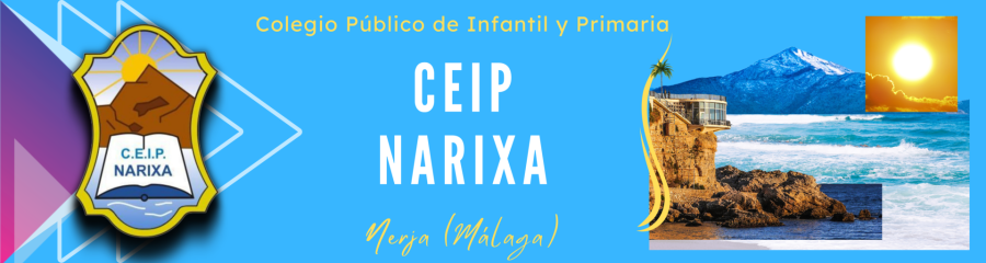 Banner del CEIP Narixa